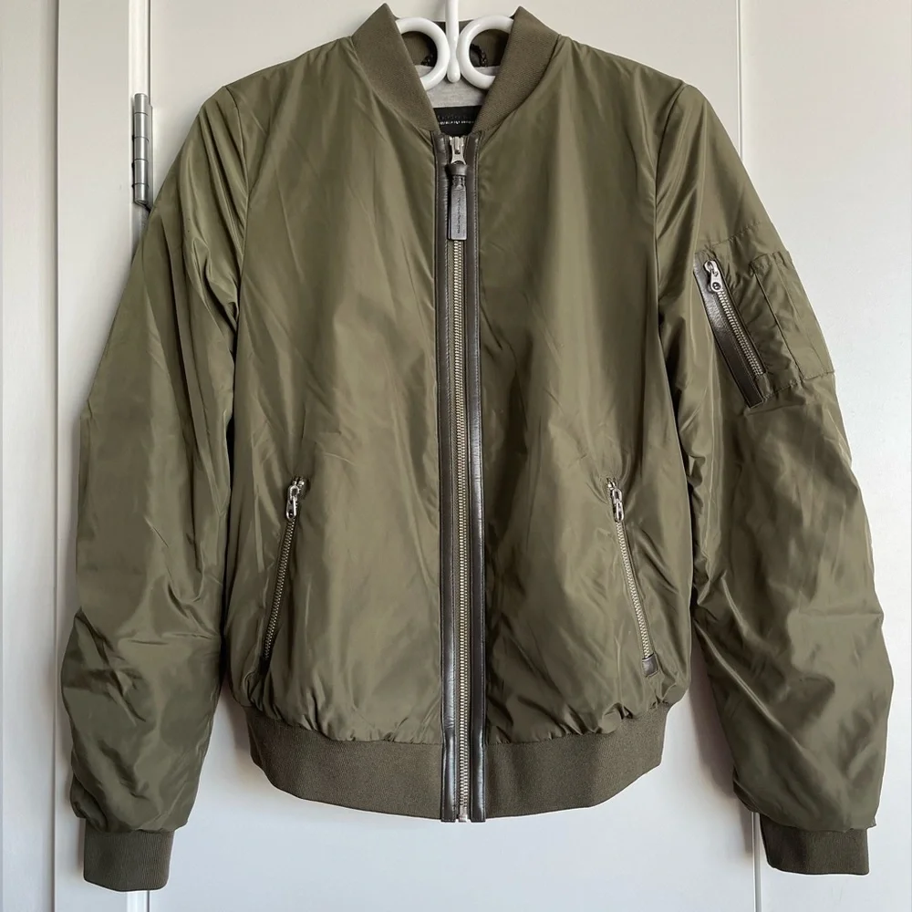 Mackage (for Aritzia) Bomber - Picture 1 of 11